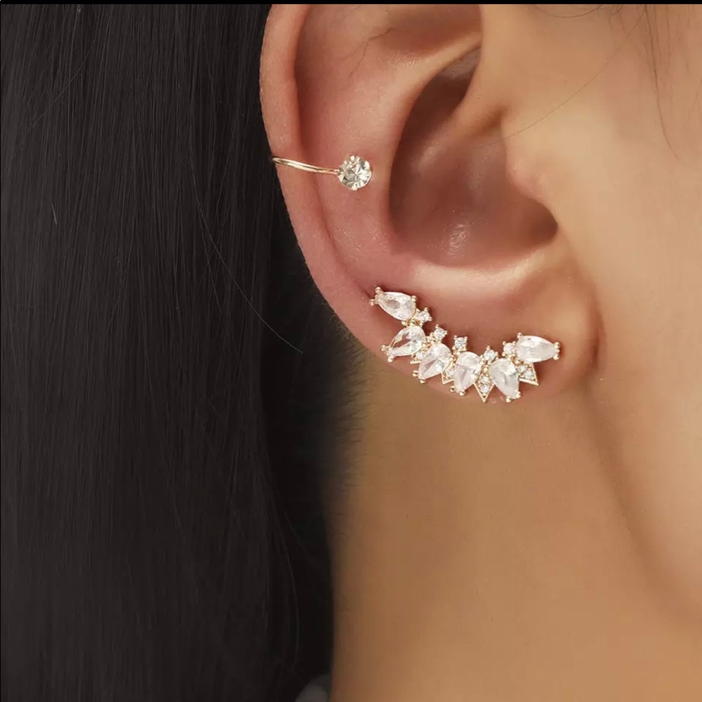 Ear cuff earrings